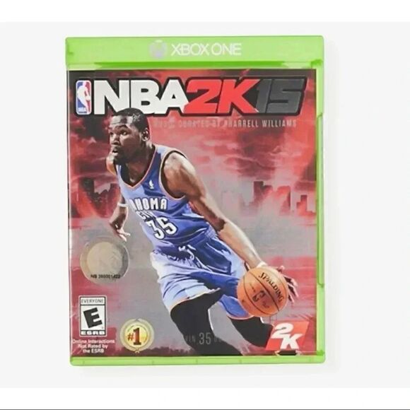 NBA 2K15  XBox One Game - Picture 1 of 3